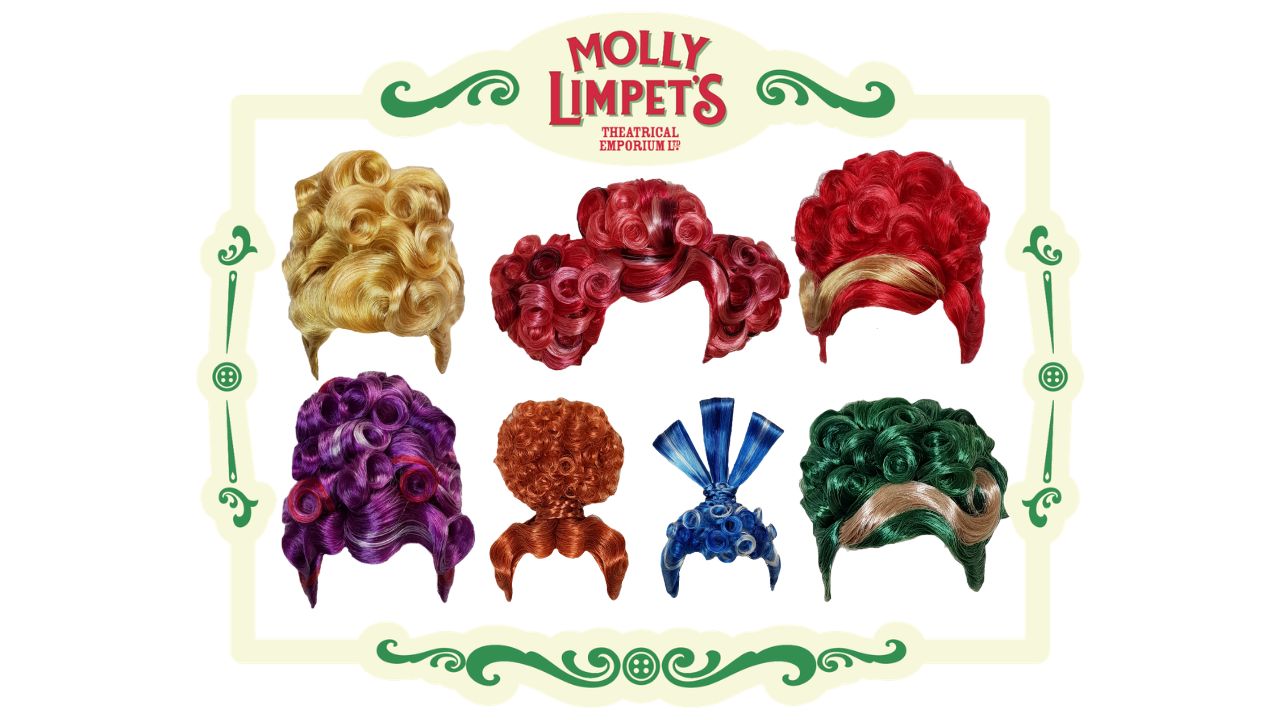 wig art theatrical panto wigs