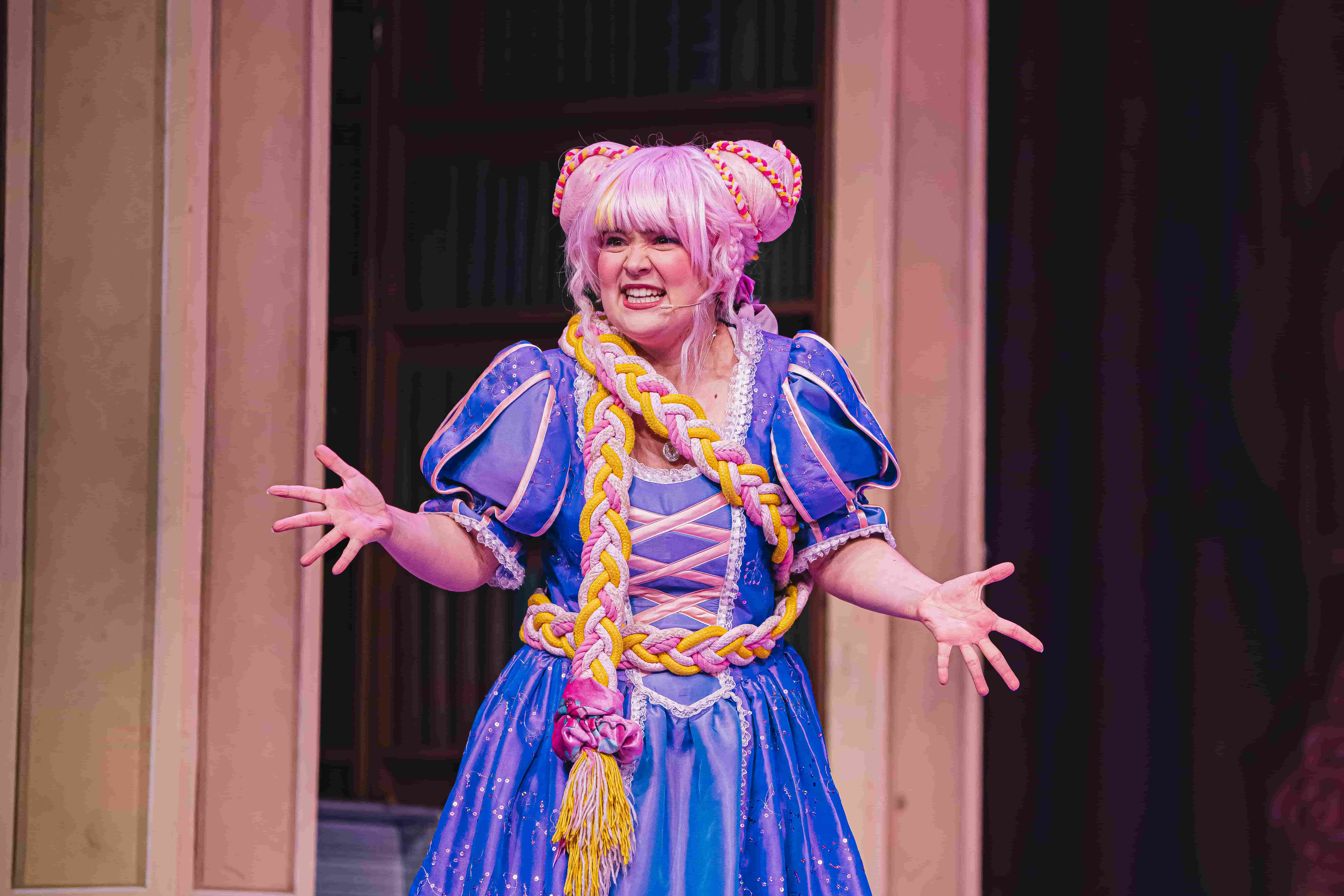 rapunzel panto fairytale costume hire