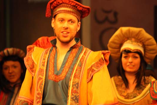 Ali Baba Pantomime Costumes
