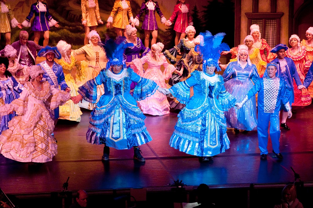 Cinderella turquoise finale costumes