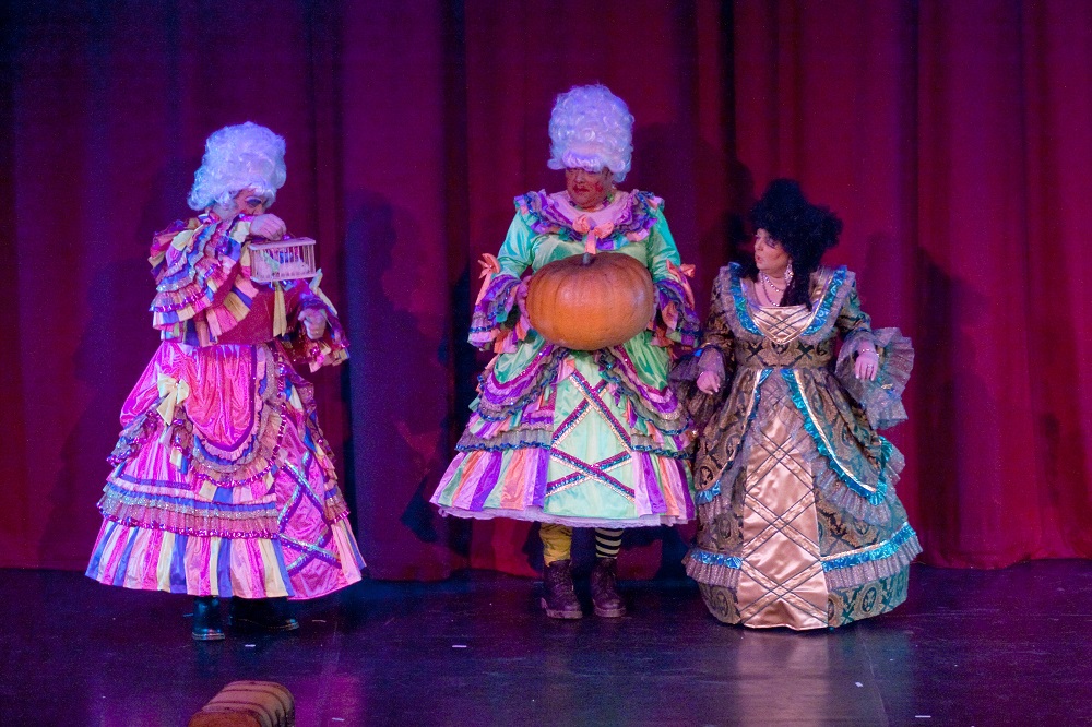 Ugly Sisters, complemented by Wicked Stepmother