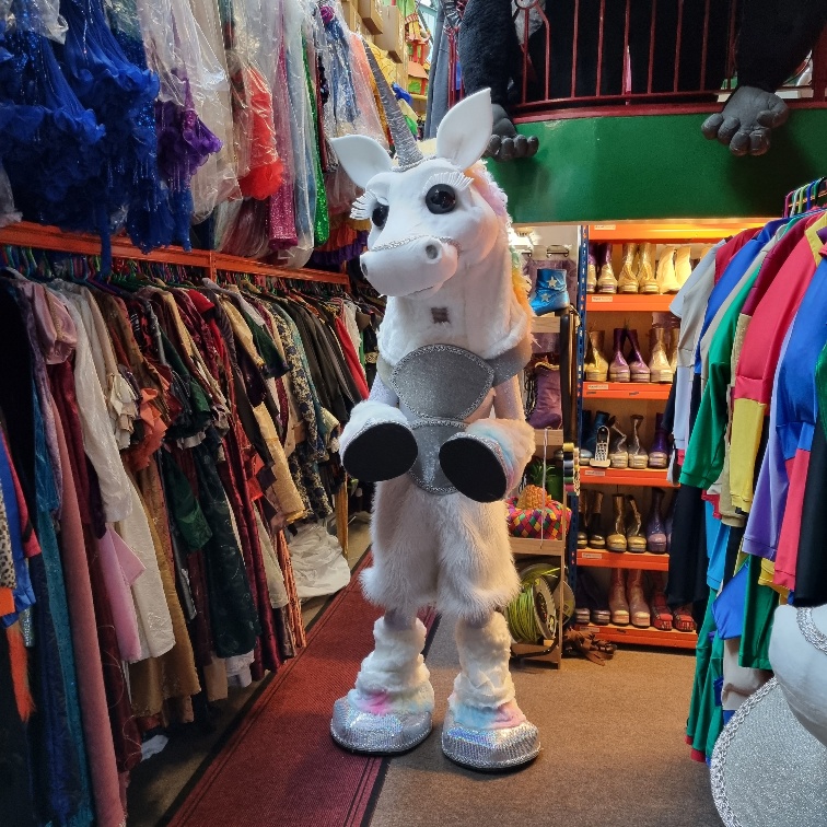 unicorn theatrical hire costumes