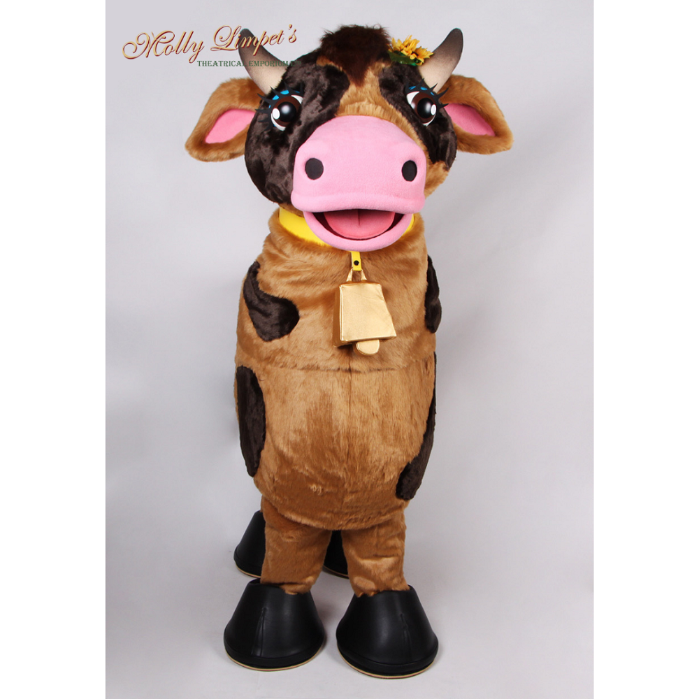 structured professional panto cow