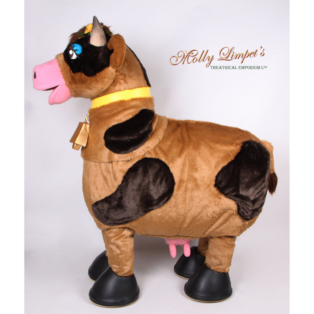 stage only pantomime cow costume