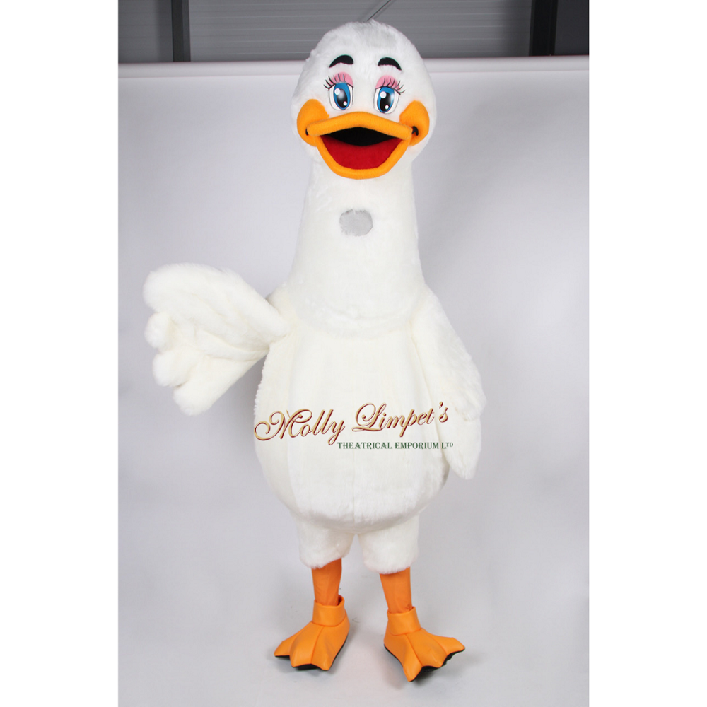 stunning pantomime goose hire costume