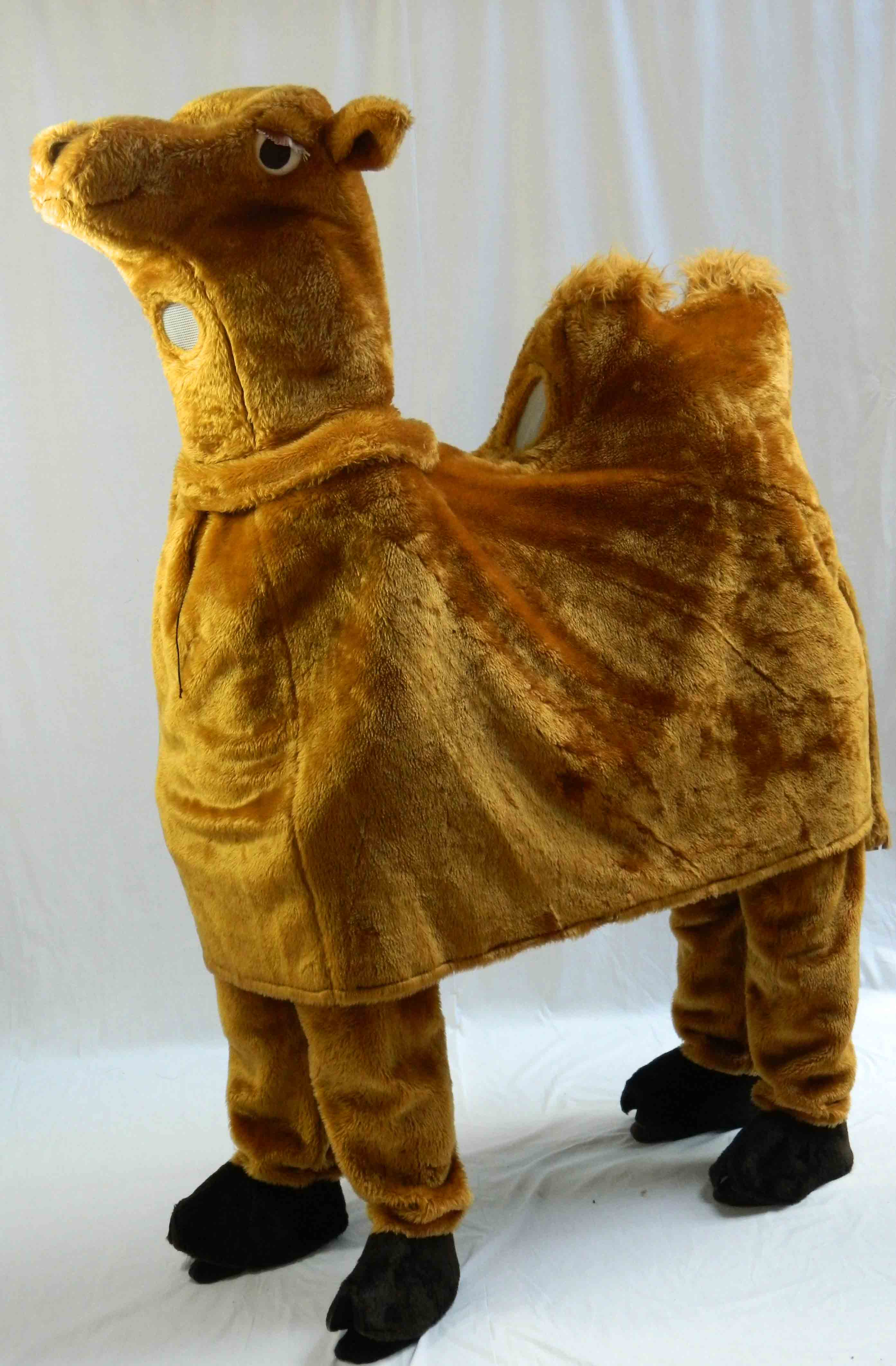 two-man pantomime camel costume