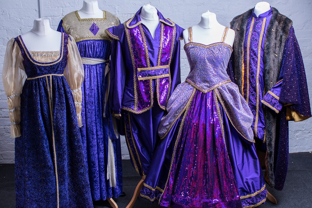 costume design company for professional pantomime