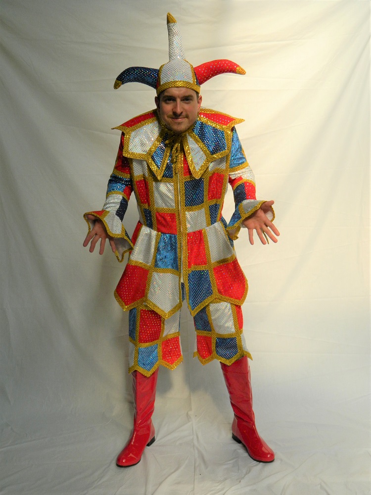 jester hire costumes