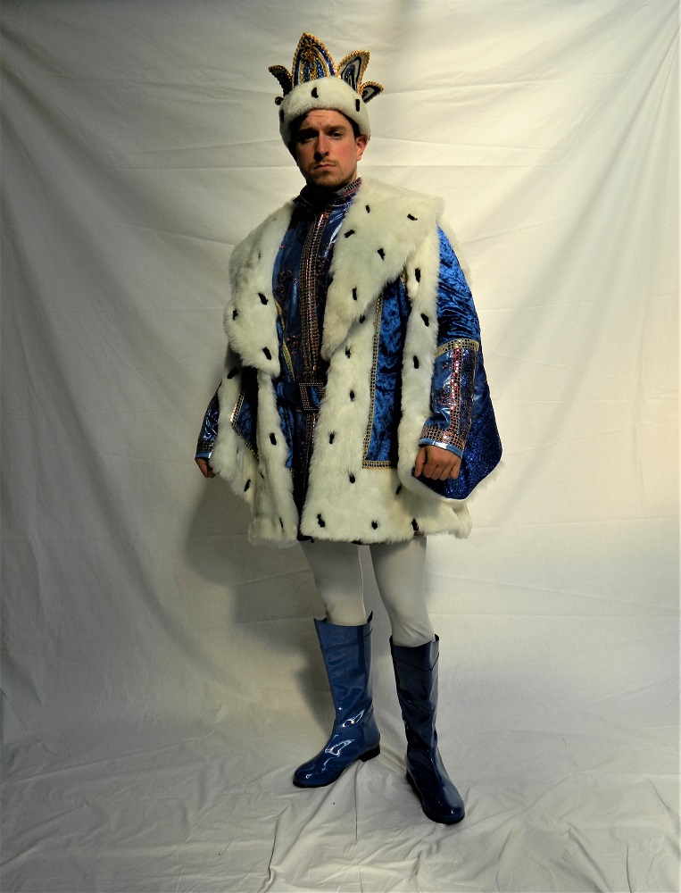 Panto King hire costume