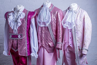 uk productions pink panto costumes