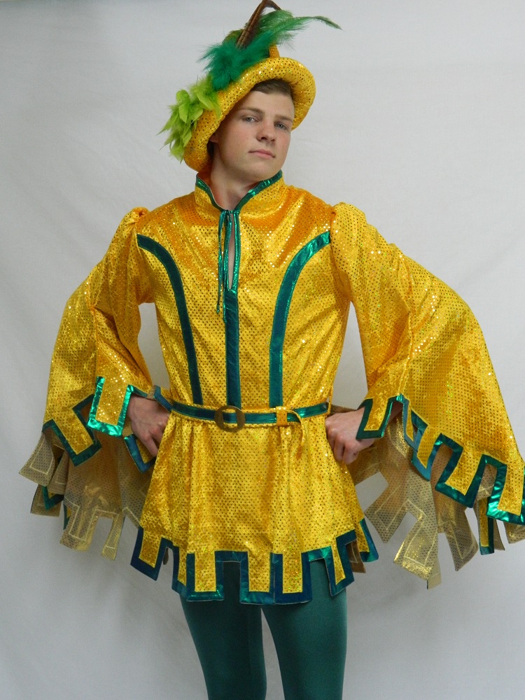 merry men pantomime outfits