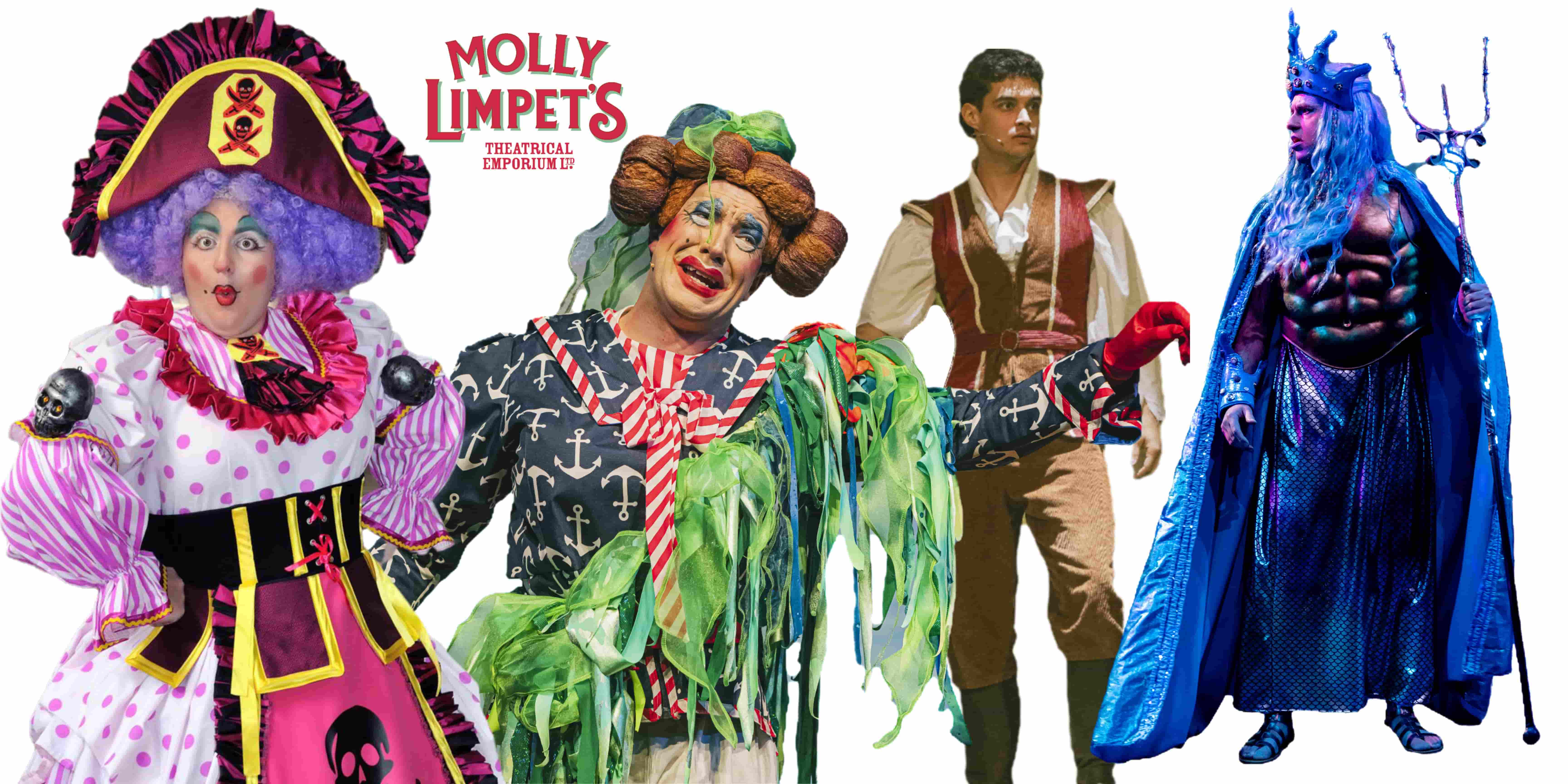 robinson crusoe pantomime professional panto costumes