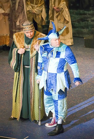 Nobleman & Jester costumes