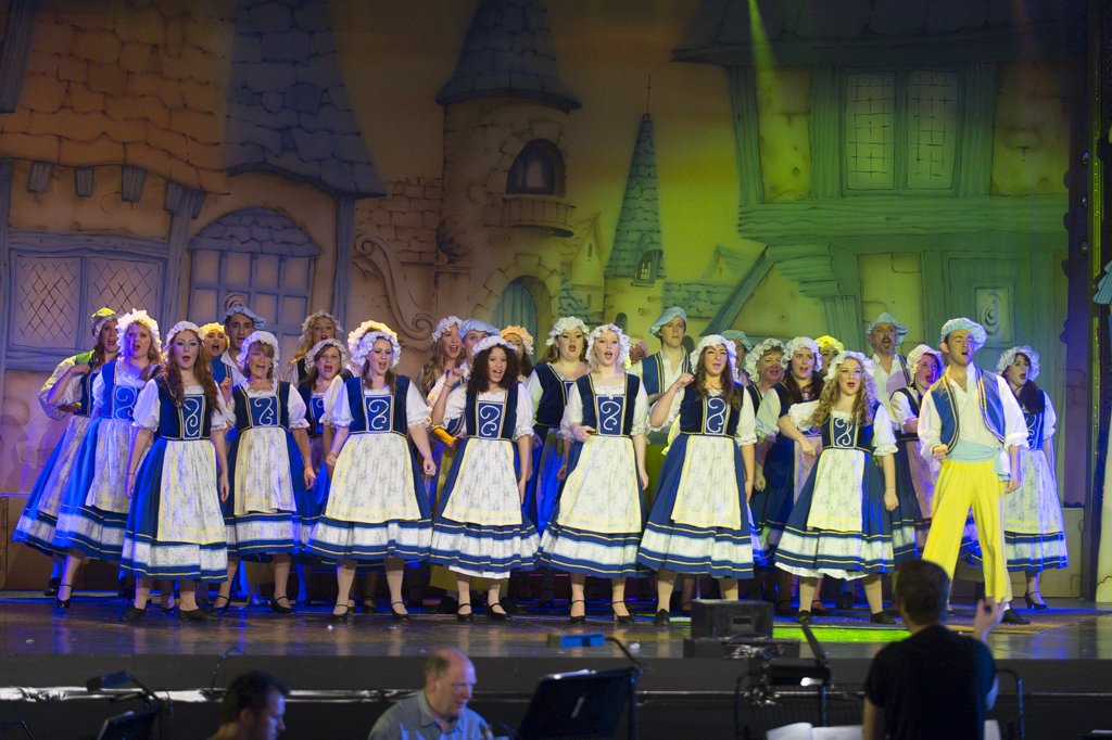 european panto villager style costume