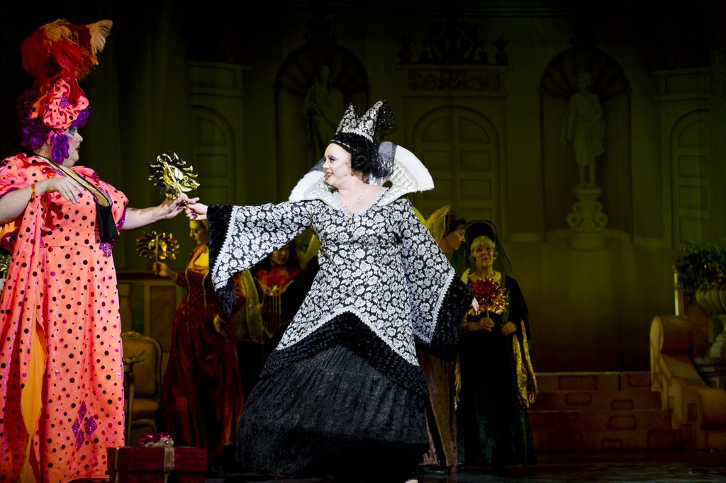 costumes for snow white's wicked queen