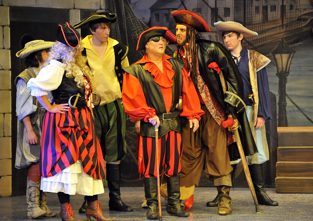 pirate costumes for treasure island