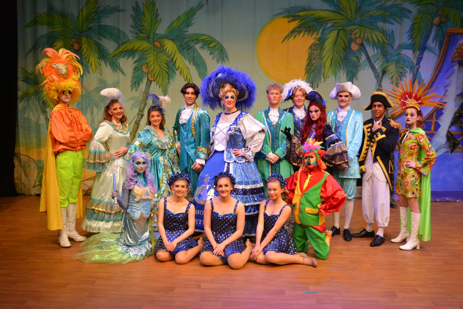 Theatrical costume hire for UK schools