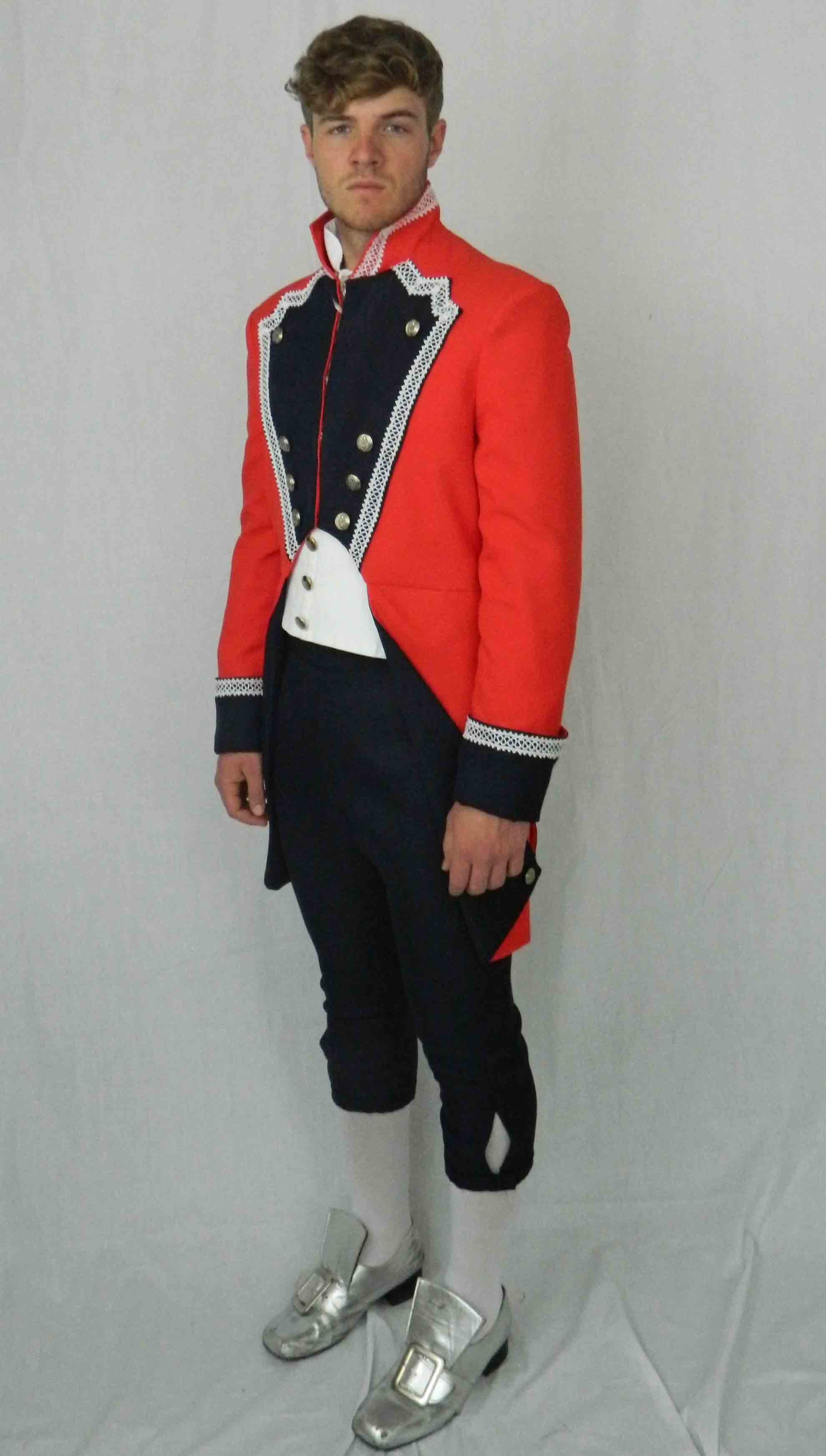 Prince Charming - Navy & Red