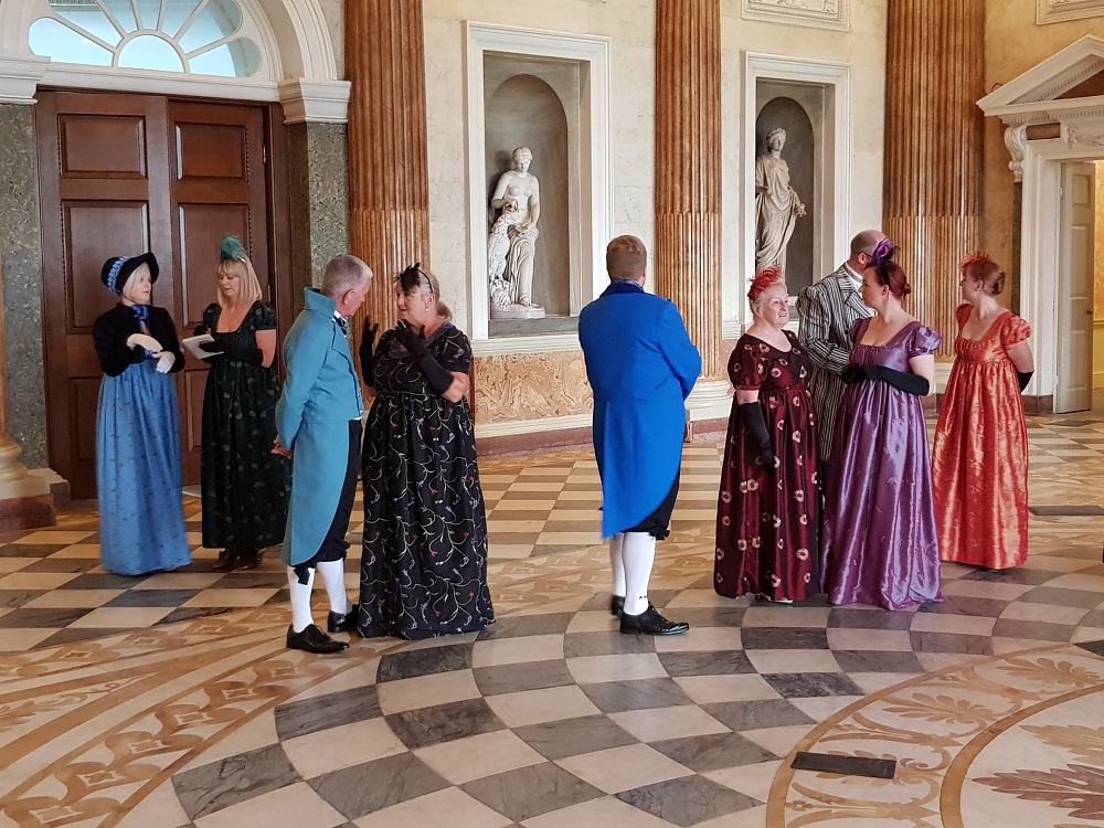 costumes for wentworth woodhouse regency ball