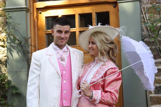 Themed Weddings and Civil Partnerships 15
