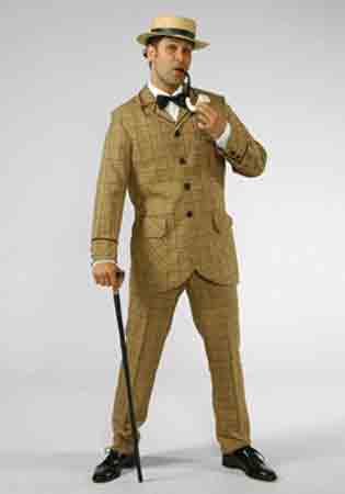 Norfolk Suit - Watson Check